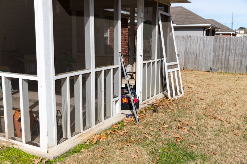 Products For Porch Crack Repairs in use