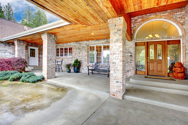 Weather Damage Repair For Porches